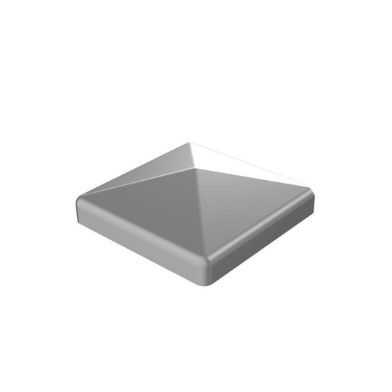 Záslepka čtvercová pro sloupek 40x40mm, AISI 304