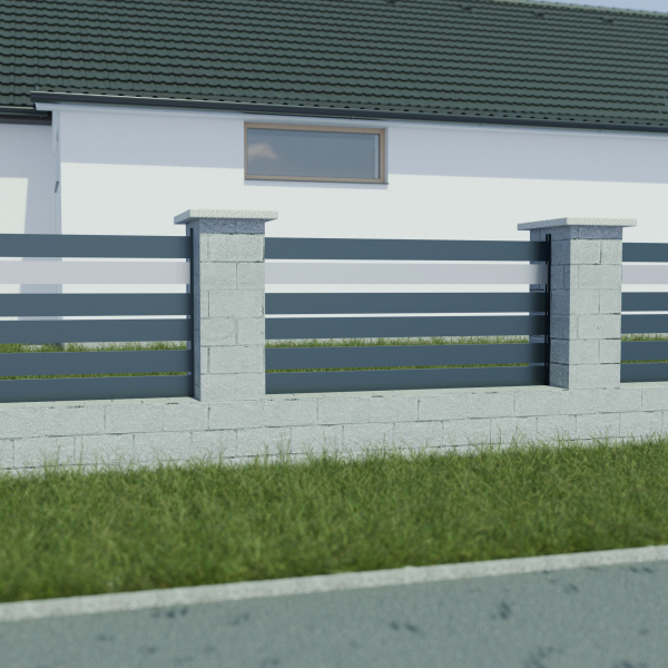 Modulární oplocení - moderní design, funkčnost a flexibilita