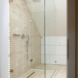 sklenený sprchovací kút