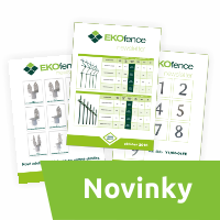 EKOfence - produktové novinky